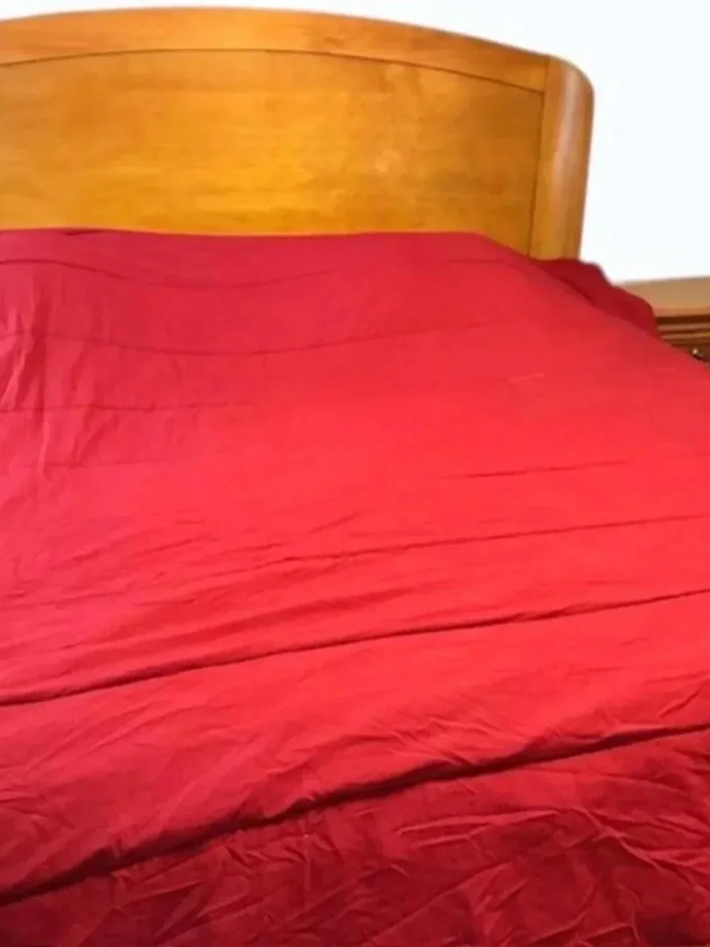 Reversible Comforter Geometric Triangles King Size